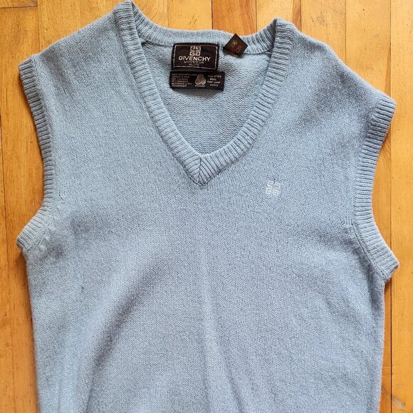 Givenchy Monsieur Wool Sweater Vest - Picture 1 of 4